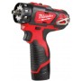 Шуруповерт Milwaukee M12BDDXKIT-202C