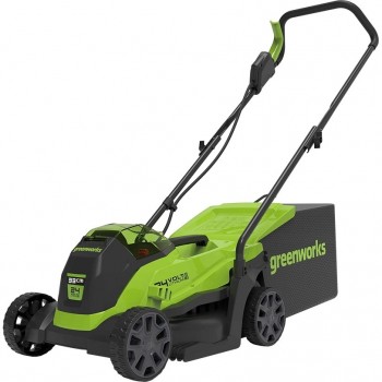 Газонокосилка аккумуляторная Greenworks GD24LM33