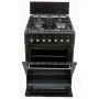 Aragaz Vesta GC-E6060FCTg/BL
