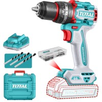 Шуруповерт Total Tools TIDLI20668