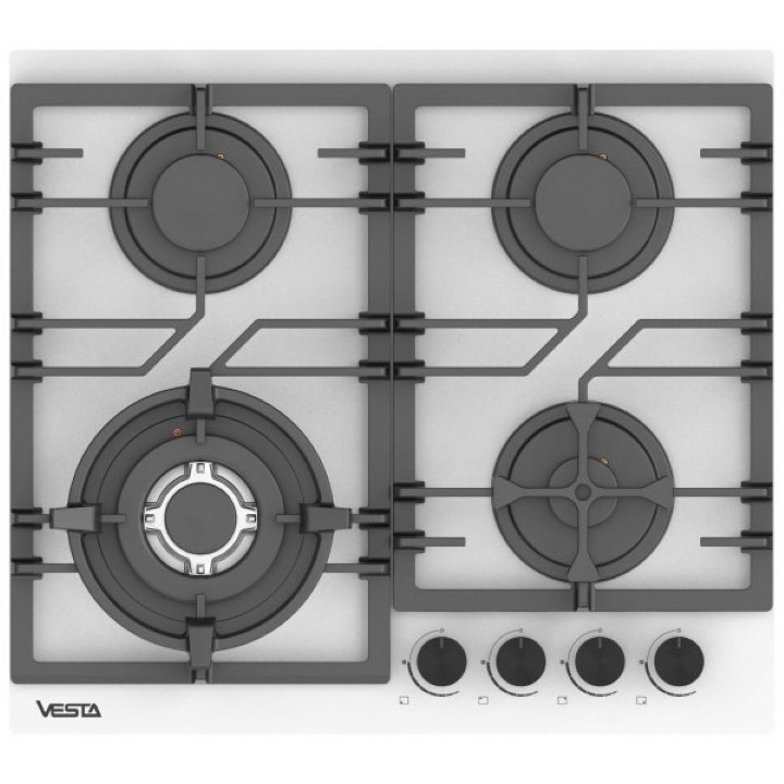 Plită incorporabilă cu gaz Vesta BH6060IСG/W