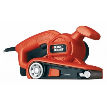 Ленточная шлифмашина Black&Decker KA86-QS (08749)