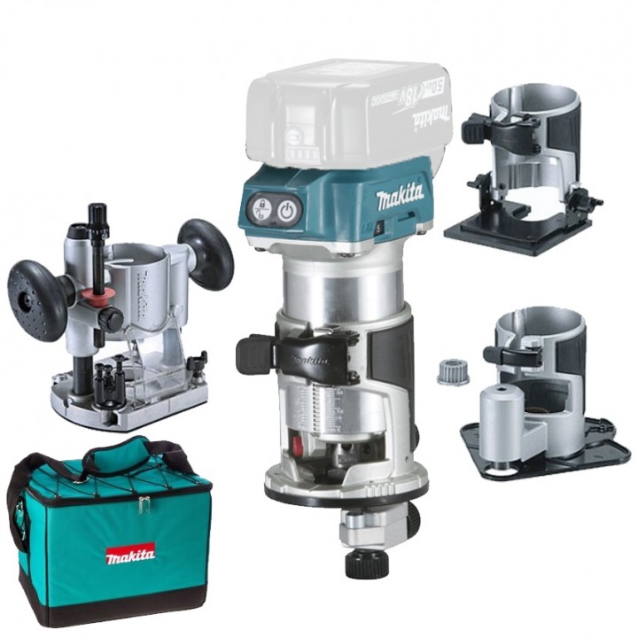 Maşina de frezat Makita DRT50ZX3