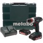 Mașină de înșurubat Metabo BS 18 Quick 2x2.0 (602217500)