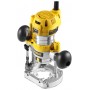 Maşina de frezat DeWalt D26204K