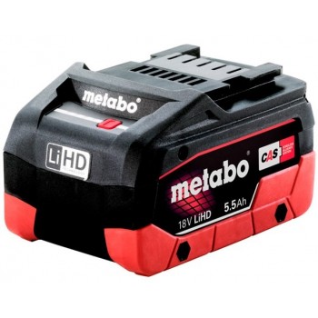 Acumulator pentru scule electrice Metabo 18V 5,5A LiHD (625368000)