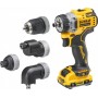 Mașină de înșurubat DeWalt DCD703L2T-QW