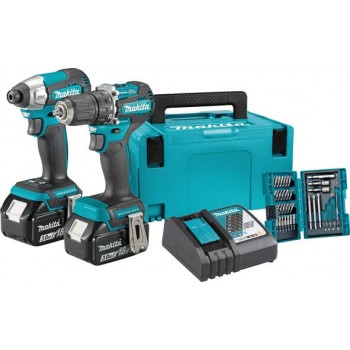 Set Makita DLX2423JX4 (DDF487Z+ DTD157Z) 