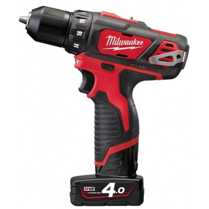 Шуруповерт Milwaukee M12BDD-402C (4933441925)