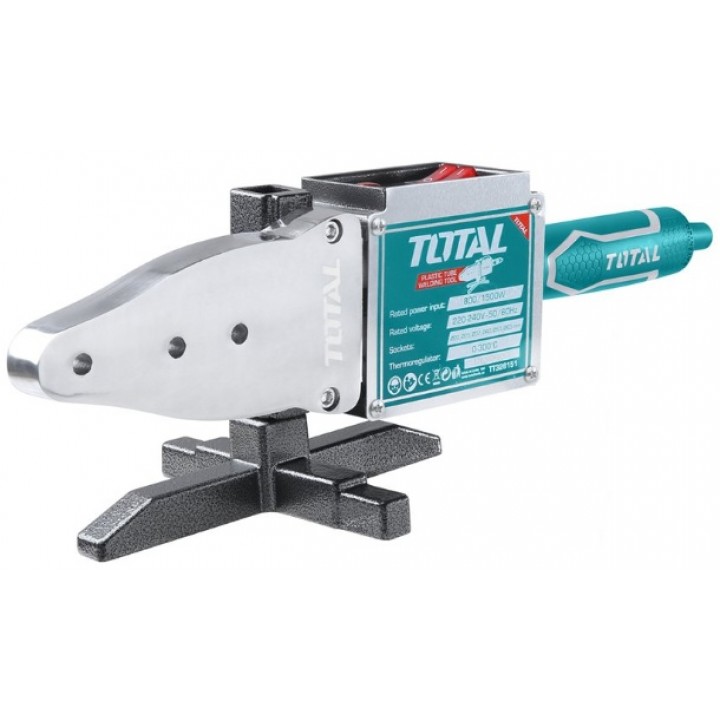 Aparat de sudat țevi din .plastic Total Tools TT328151