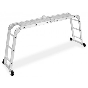 Лестница Drabest DR-ALU-4X3-HOME+POD-TP
