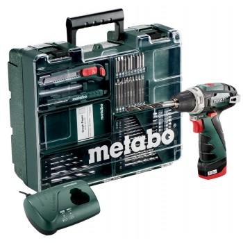 Mașină de înșurubat Metabo PowerMaxx BS Mobile Workshop (600079880)