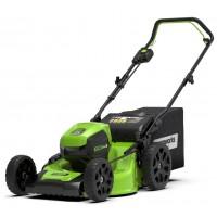Газонокосилка аккумуляторная Greenworks GD60LM46HP