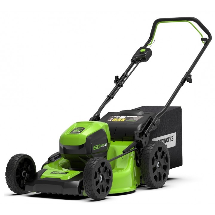 Maşina de tuns iarba cu acumulator Greenworks GD60LM46HP