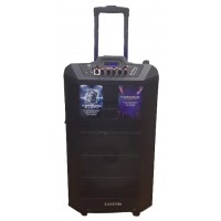 Boxă portabilă Zanetti Box 12 MM Black