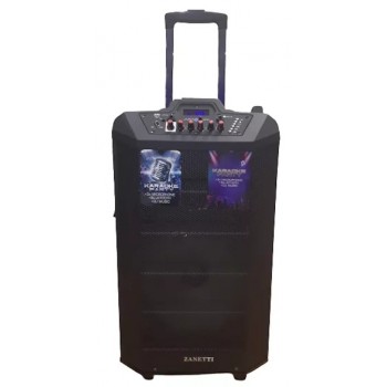 Boxă portabilă Zanetti Box 12 MM Black