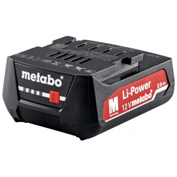 Аккумулятор для инструмента Metabo 12 V 2.0 Ah (625406000)