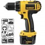 Шуруповерт DeWalt DC742KA