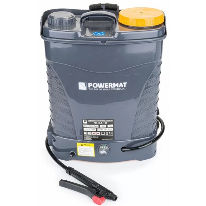 Pulverizator Powermat PM-OA-16T