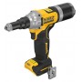 Аккумуляторный заклёпочник DeWalt DCF414NT