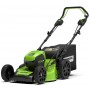 Газонокосилка аккумуляторная Greenworks GD60LM46SP