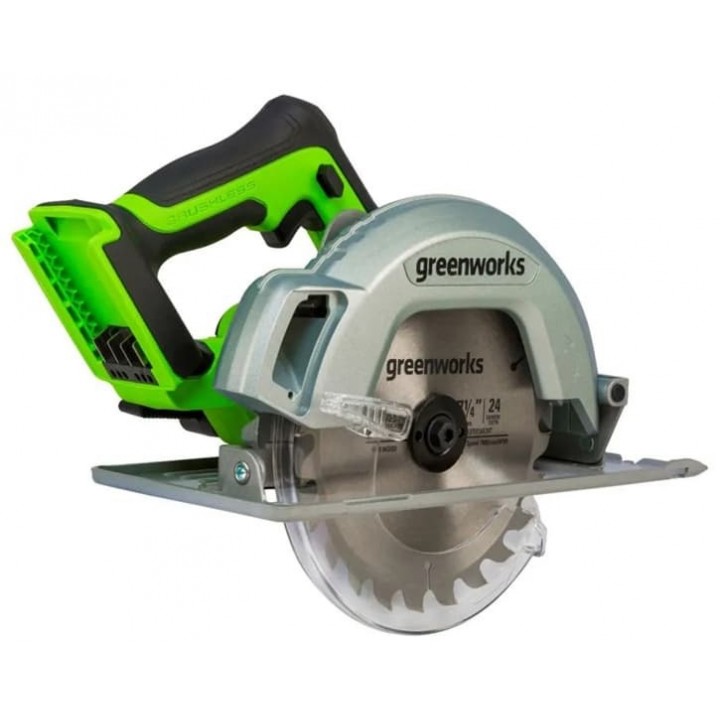 Дисковая пила Greenworks GD24CS