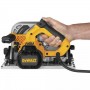 Fierăstrău circular DeWalt DWS520KR+DWS5022