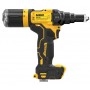 Аккумуляторный заклёпочник DeWalt DCF403NT