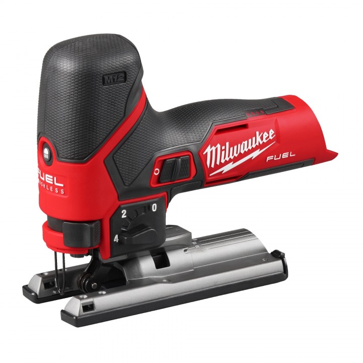 Fierăstrău pentru decupat Milwaukee M12 FJS-0 (4933493347)