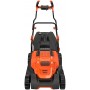 Maşina de tuns gazonul electrică Black&Decker BEMW481BH