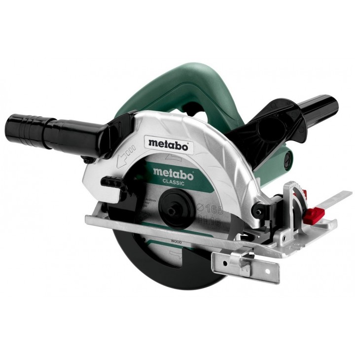 Fierăstrău circular Metabo KS 165 M (602363000)