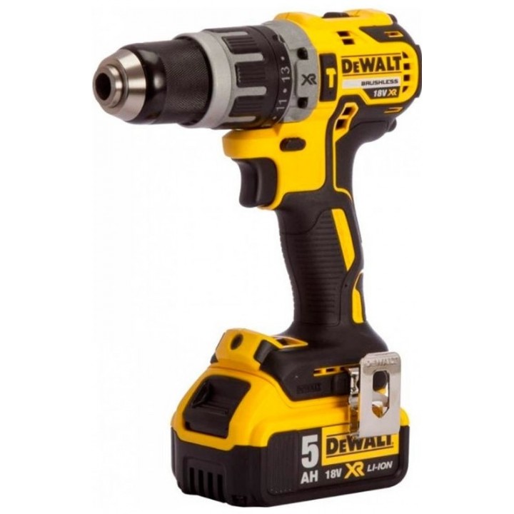 Шуруповерт DeWalt DCD796P2-QW