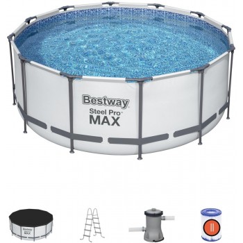 Бассейн Bestway Steel Pro Max (56420)