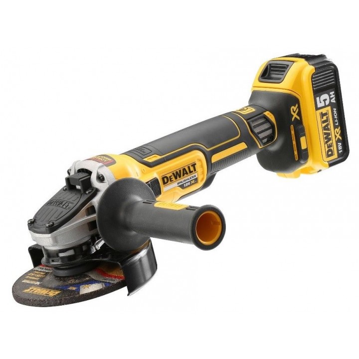 Углошлифовальная машина DeWalt DCG405N Li-Ion