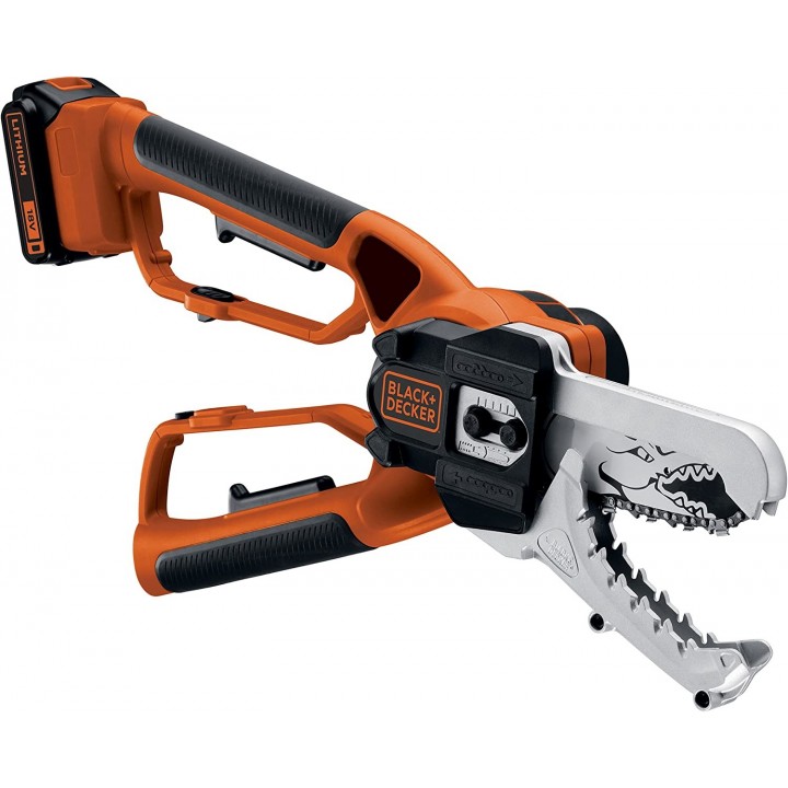 Цепная пила аккумуляторная Black&Decker GKC1000L