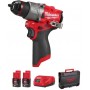 Шуруповерт Milwaukee M12FDD2-202X