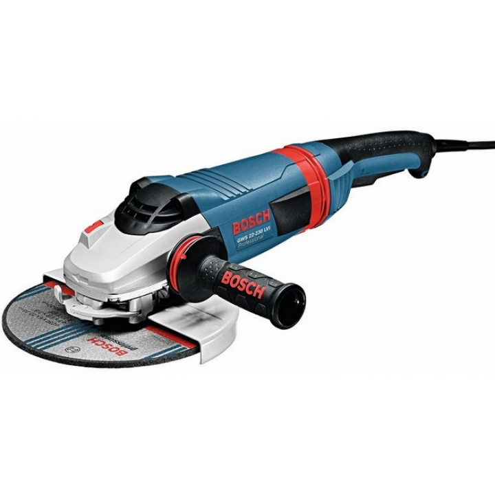 Углошлифовальная машина Bosch GWS 22-230 LVI (0601891D00)