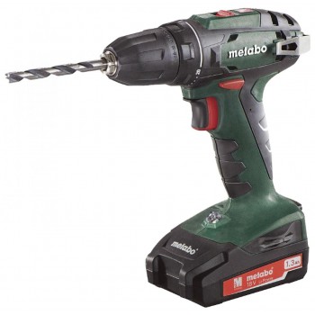 Mașină de înșurubat Metabo BS 18 2x1.3Ah (602207500)