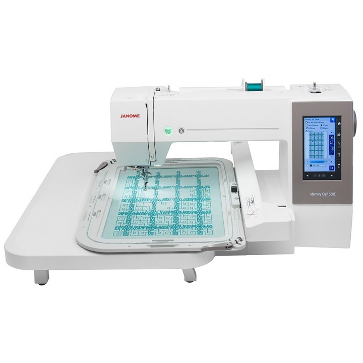 Bышивальная машина Janome Memory Craft 550E