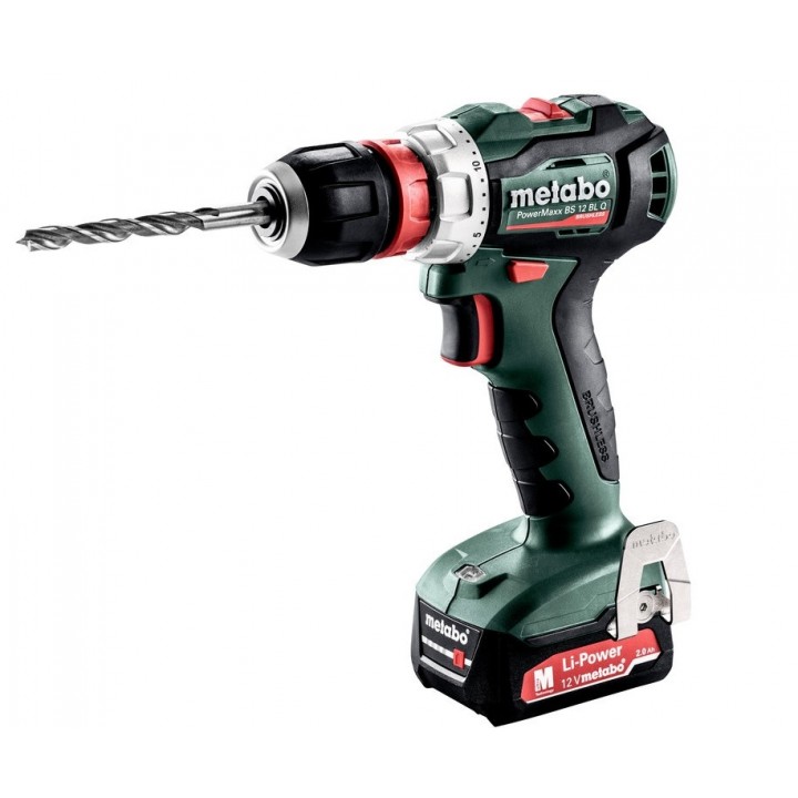 Mașină de înșurubat Metabo Power Maxx BS 12 BL Q (601039500)