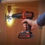 Mașină de înșurubat Black&Decker BDCHD18KB Li-Ion