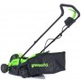 Maşina de tuns iarba cu acumulator Greenworks GD24LM33