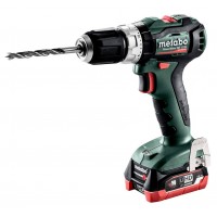 Шуруповерт Metabo PowerMaxx SB 12 BL2+LiHD4 (601077800)