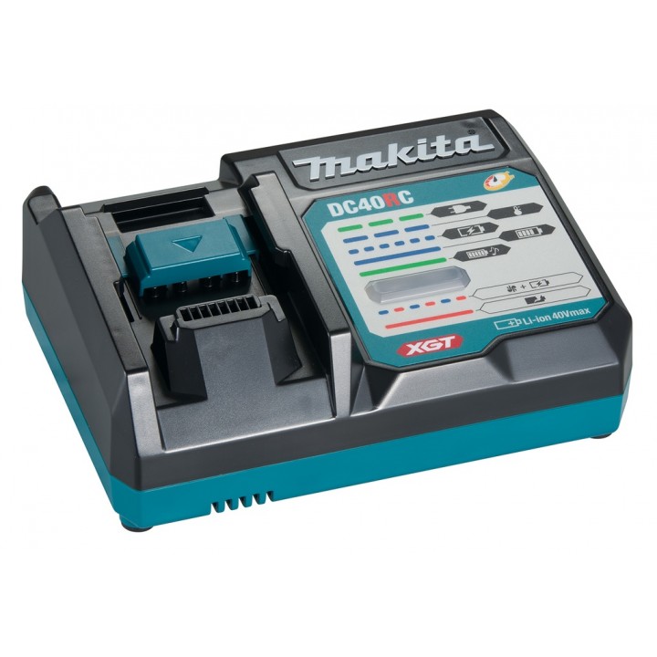 Încărcător pentru scule electrice Makita DC40RC (191M90-3)