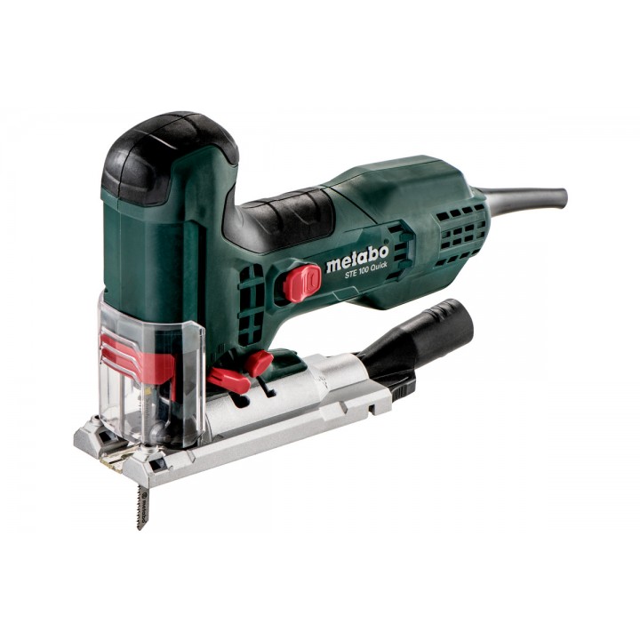 Fierăstrău pentru decupat Metabo STE 100 Quick Industrial + Case (601100000)