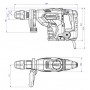 Ciocan demolator Metabo MHEV 5 BL (600769500)