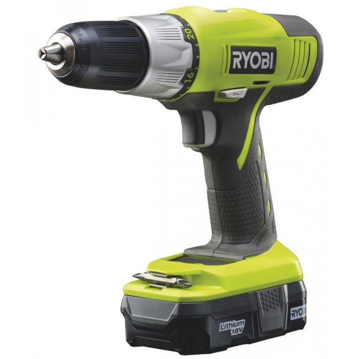 Шуруповерт Ryobi R18DDPLL13S