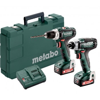 Set Metabo Combo Set 2.7.1 12V BS+SSD (685166000)