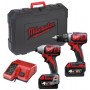 Set Milwaukee M18BPP2D-402C (4933447126)