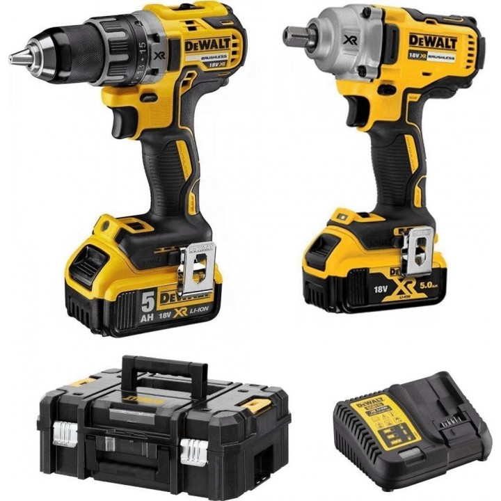 Set DeWalt DCK2077P2T-QW